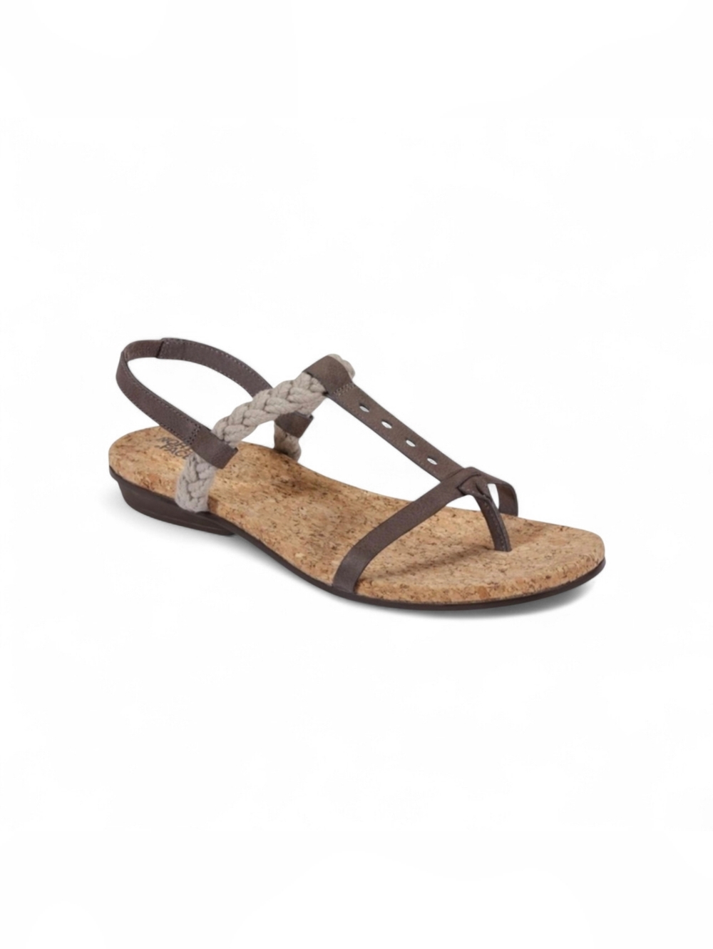 The North Face Women's Bridgeton Slingback Sandals In Dark Gull Gray Size 7